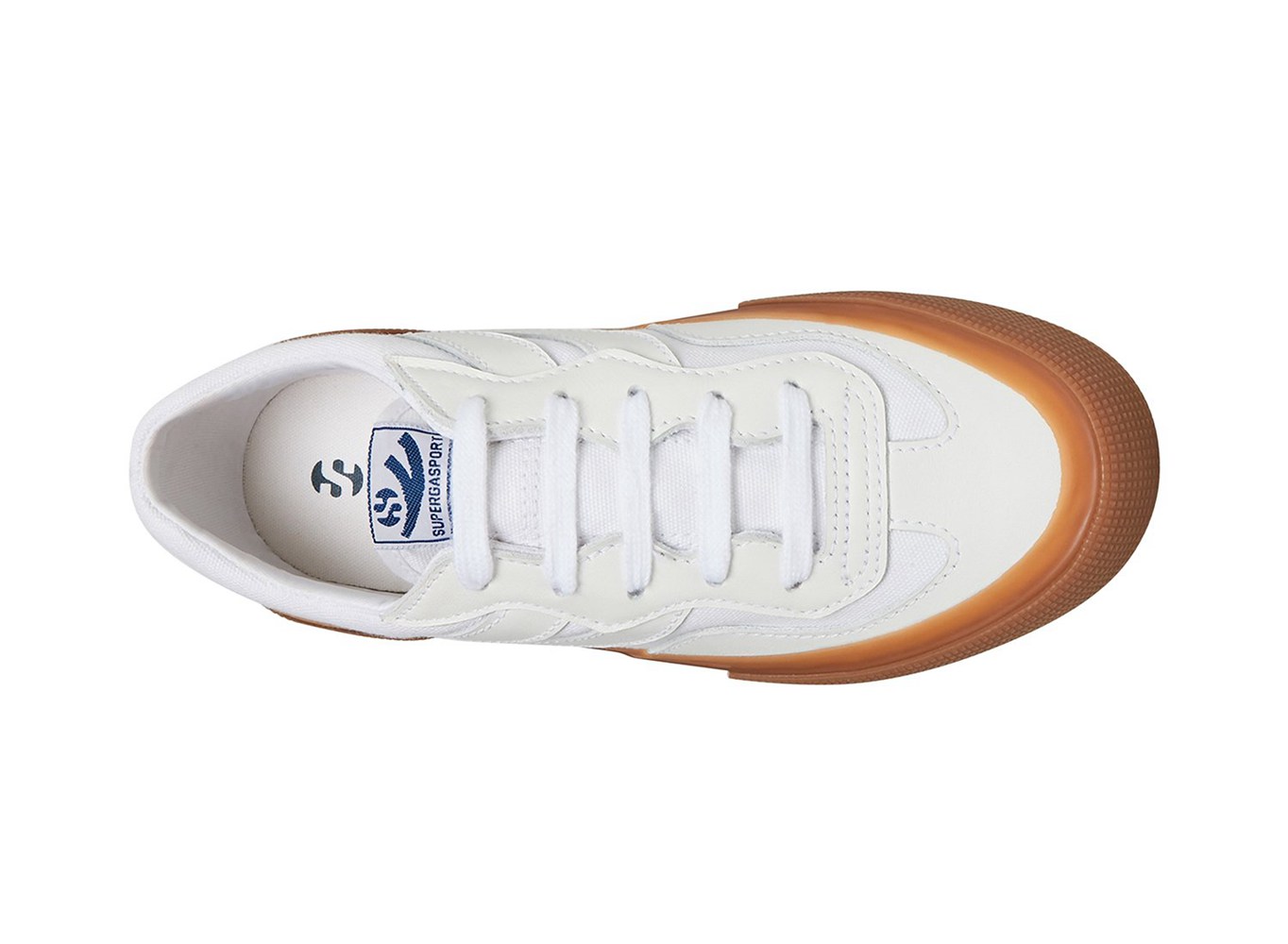 Tenis Feminino Branco - Superga 2941 Revolley Couro - LVRHM-0684